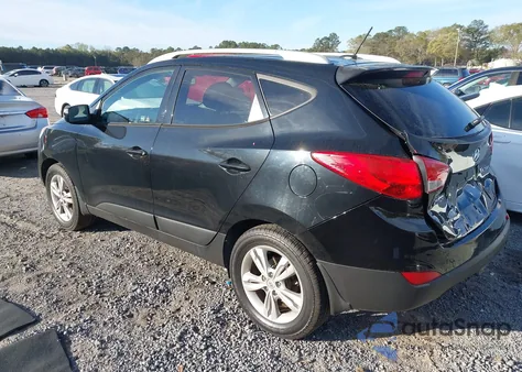 2013 Hyundai Tucson Gls z USA, uszkodzony, nr VIN KM8JU3AC2DU549664